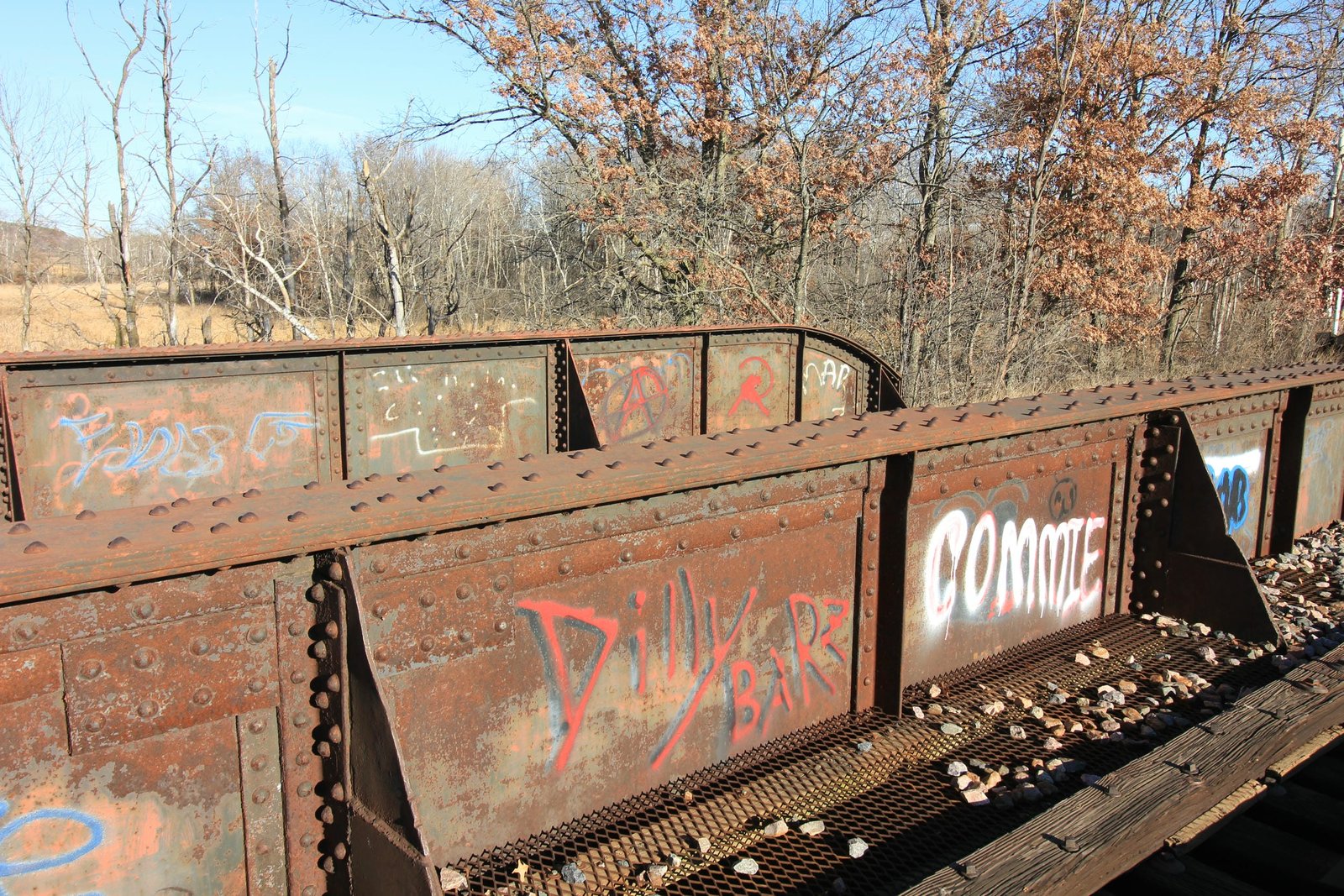 Girder detail